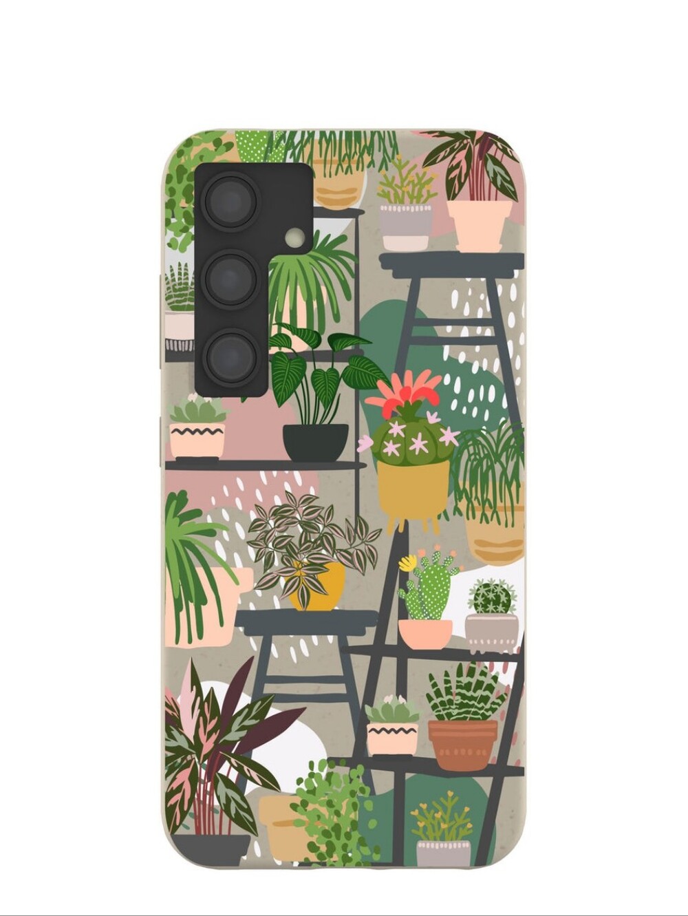 New Pela Case 'London Fog Botanical Oasis' for S24